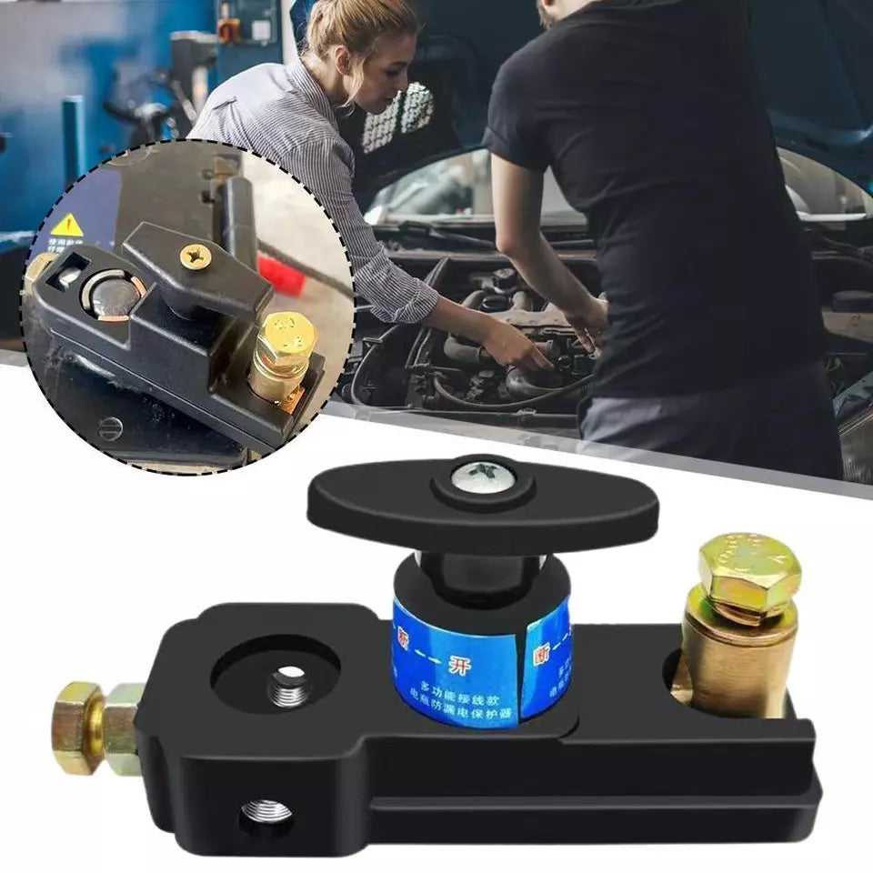 DriveGuard - Universal Car Battery Safety Switch