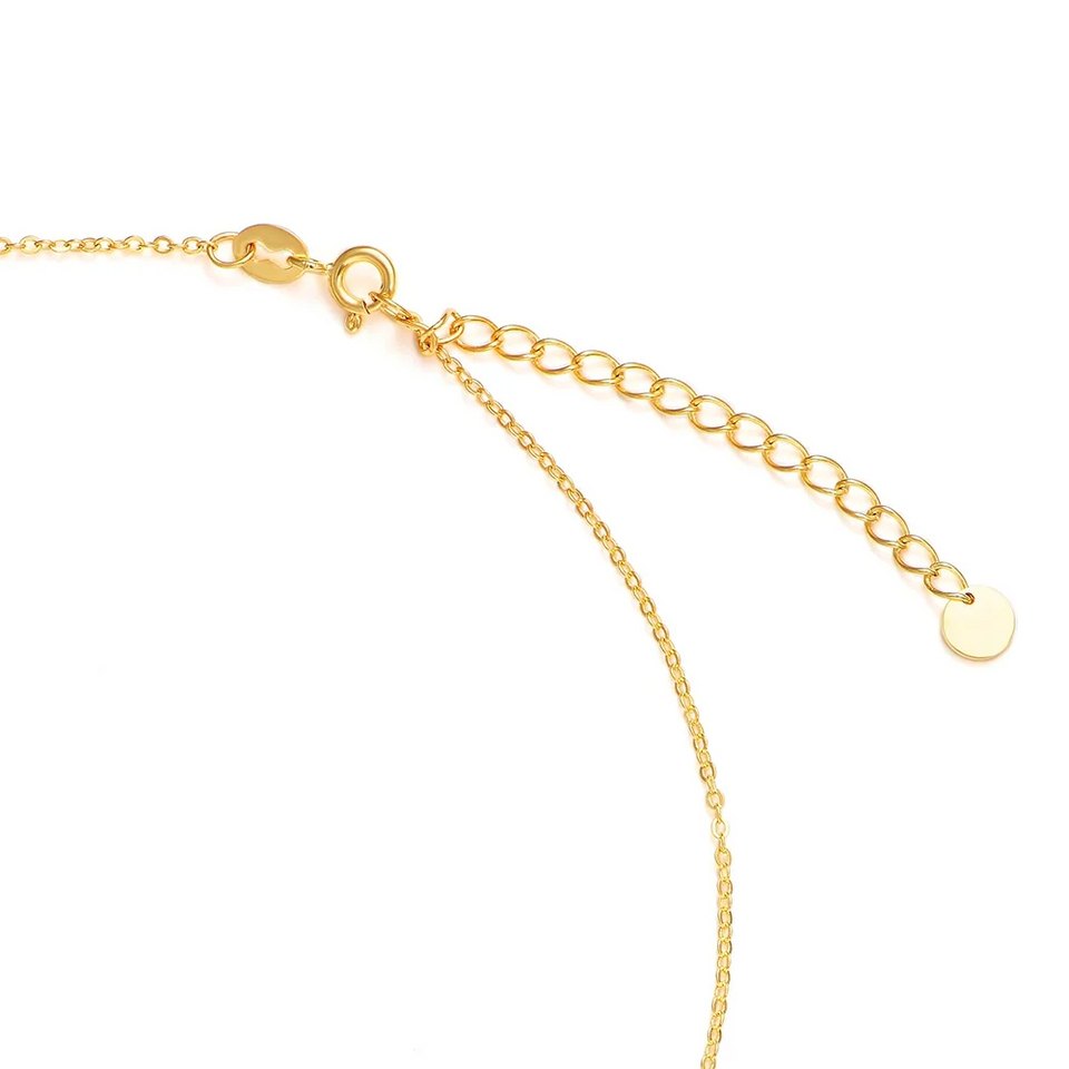 Paw & Heart – Custom Girl With Dogs Necklace