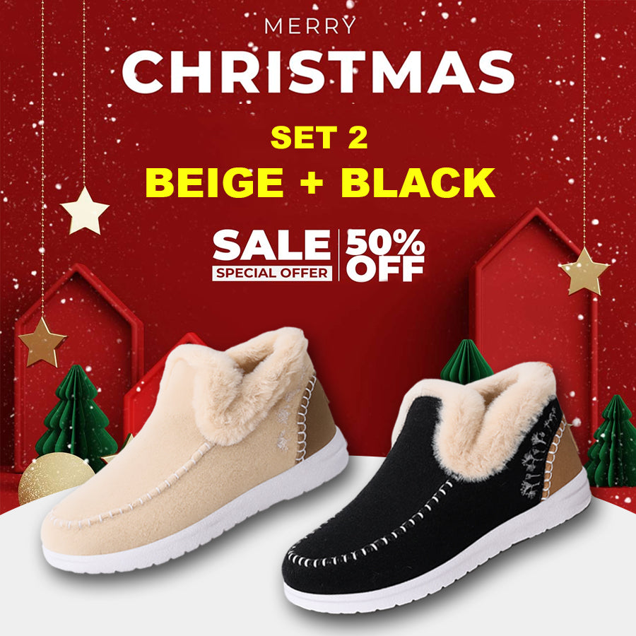OrthoWarm – Orthopedic Fleece Slip-On Boots