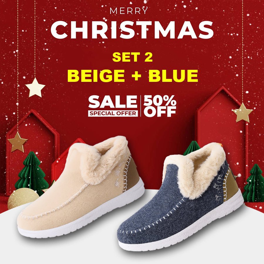 OrthoWarm – Orthopedic Fleece Slip-On Boots