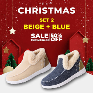 OrthoWarm – Orthopedic Fleece Slip-On Boots