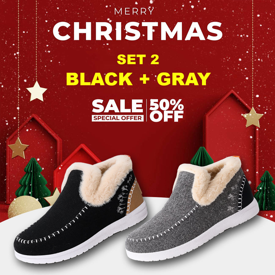 OrthoWarm – Orthopedic Fleece Slip-On Boots