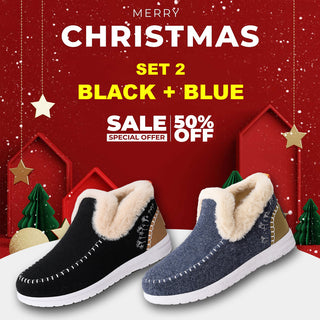 OrthoWarm – Orthopedic Fleece Slip-On Boots