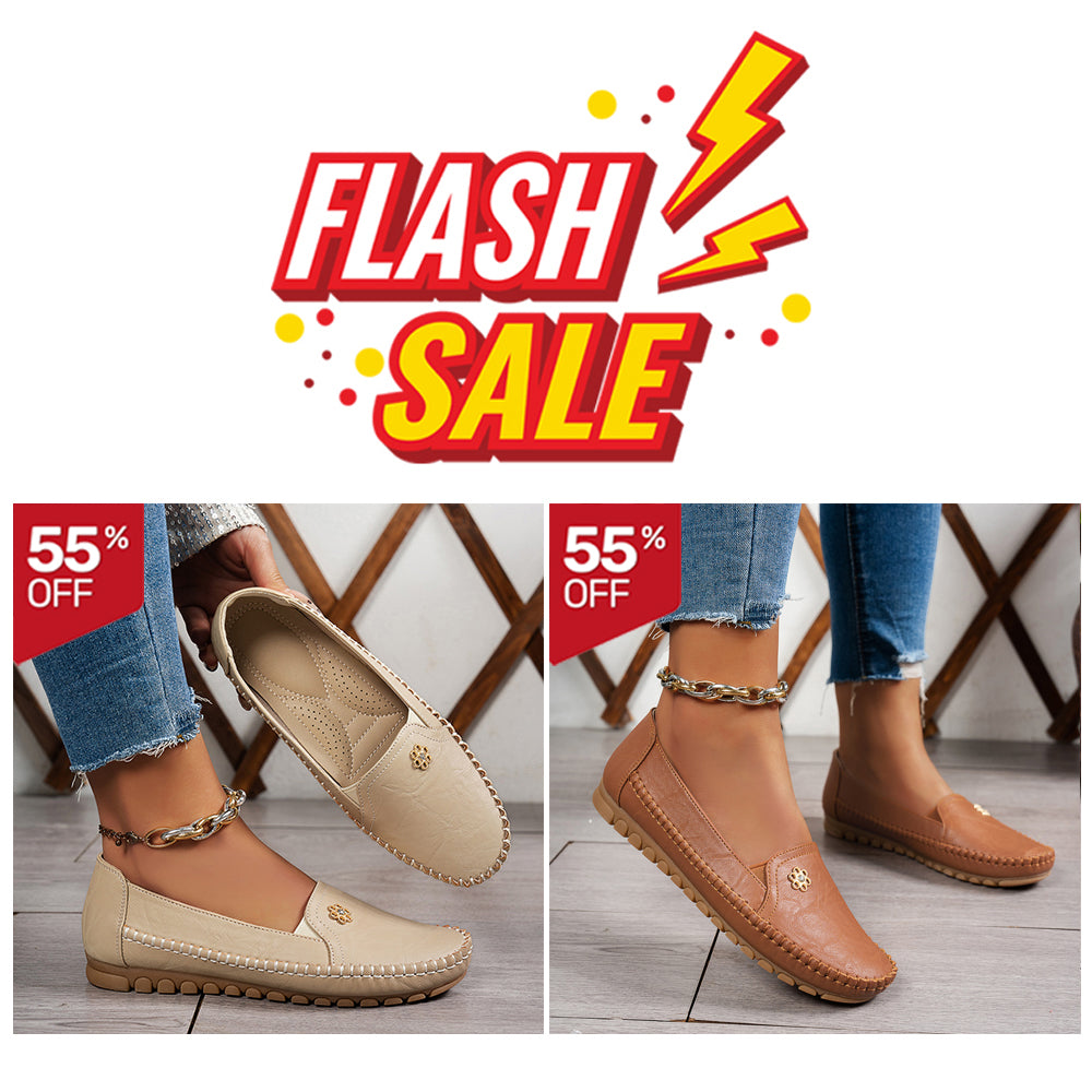 OrthoComfort – Lightweight Orthopedic Leather Shoes