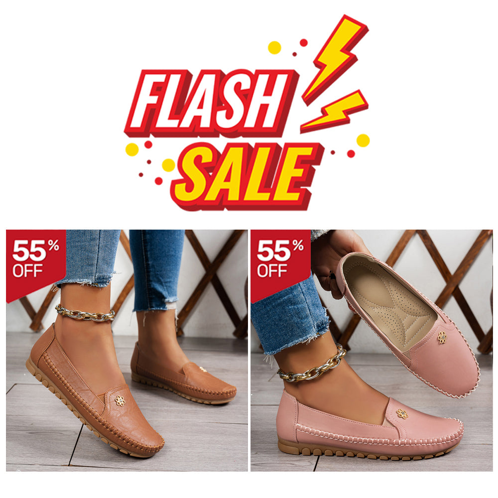 OrthoComfort – Lightweight Orthopedic Leather Shoes