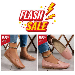 OrthoComfort – Lightweight Orthopedic Leather Shoes