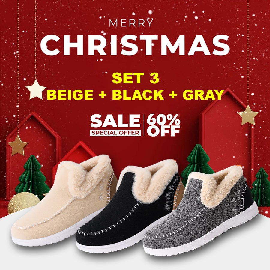 OrthoWarm – Orthopedic Fleece Slip-On Boots