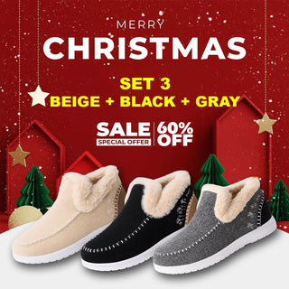 OrthoWarm – Orthopedic Fleece Slip-On Boots