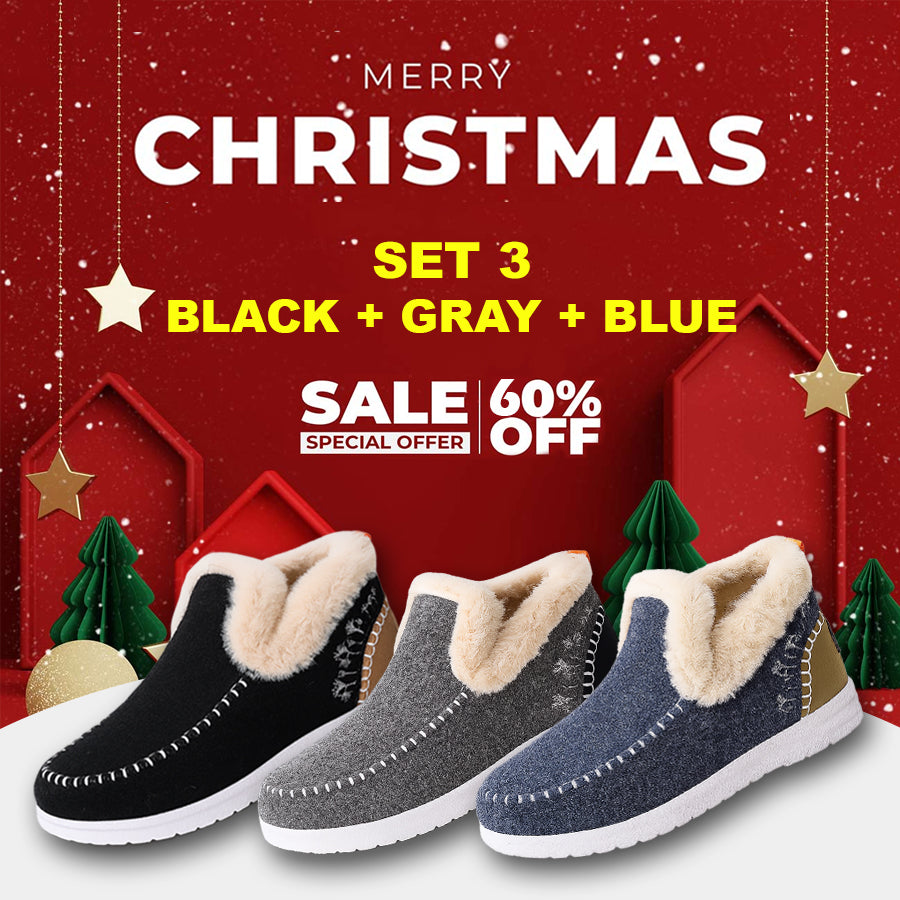 OrthoWarm – Orthopedic Fleece Slip-On Boots