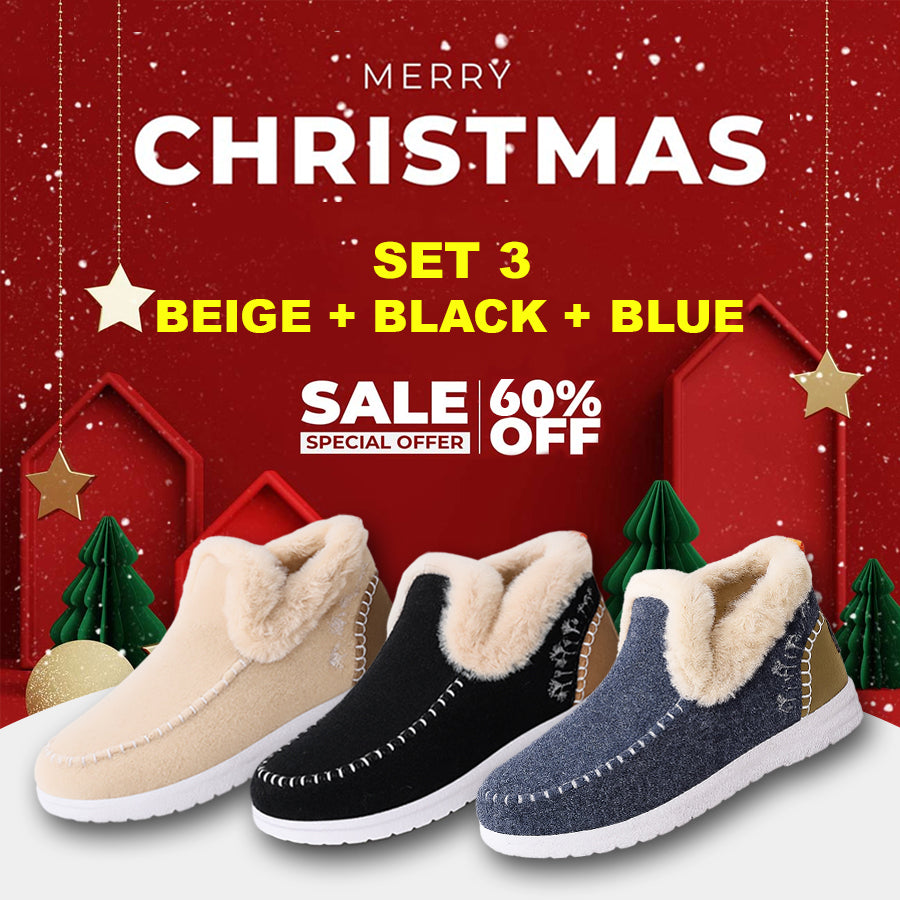 OrthoWarm – Orthopedic Fleece Slip-On Boots