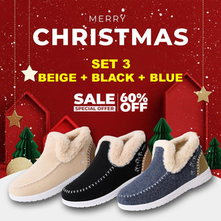 OrthoWarm – Orthopedic Fleece Slip-On Boots
