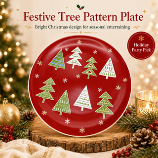 MerryTable – Festive Christmas Plate Collection