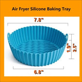 FryClean - Reusable Air Fryer Silicone Tray