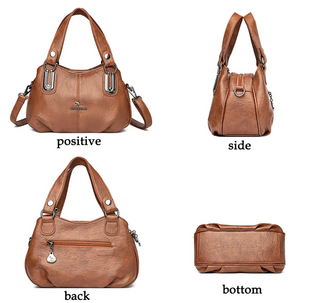 LuxeCarry – Premium Leather Handbags