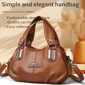 LuxeCarry – Premium Leather Handbags