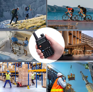 TrekTalk - Dual Band Powerful UV5R Walkie Talkie