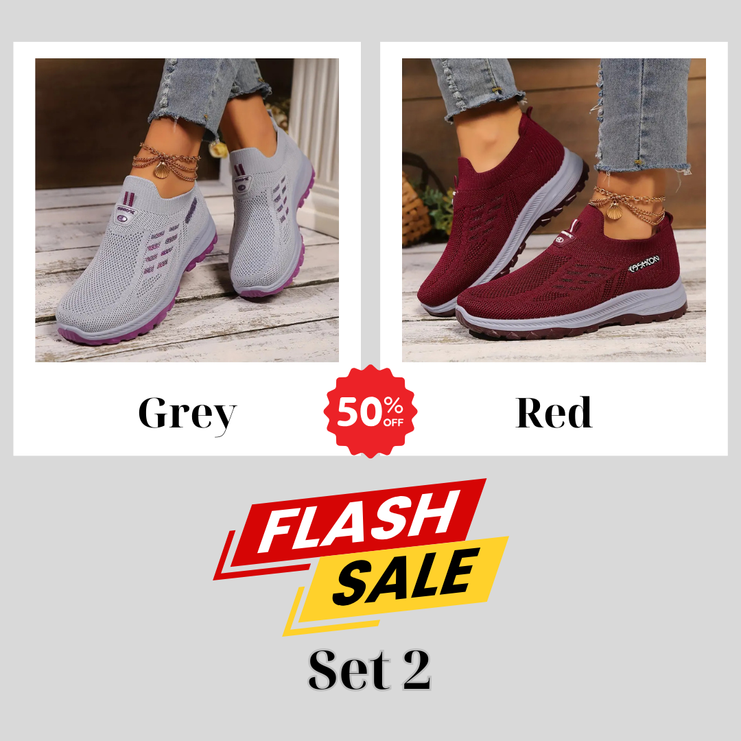 BreezeFit - Breathable Everyday Women’s Sneakers