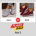 Set of 2 (Grey+Red)