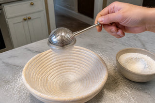 SiftPro – Stainless Steel Baking Dusting Wand