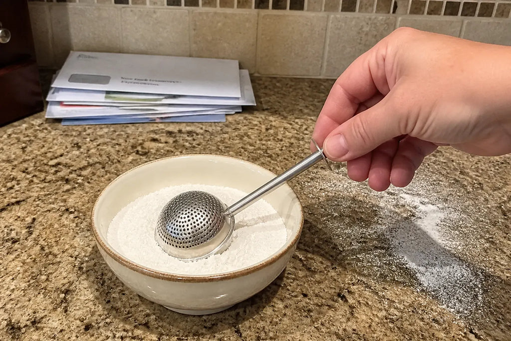 SiftPro – Stainless Steel Baking Dusting Wand