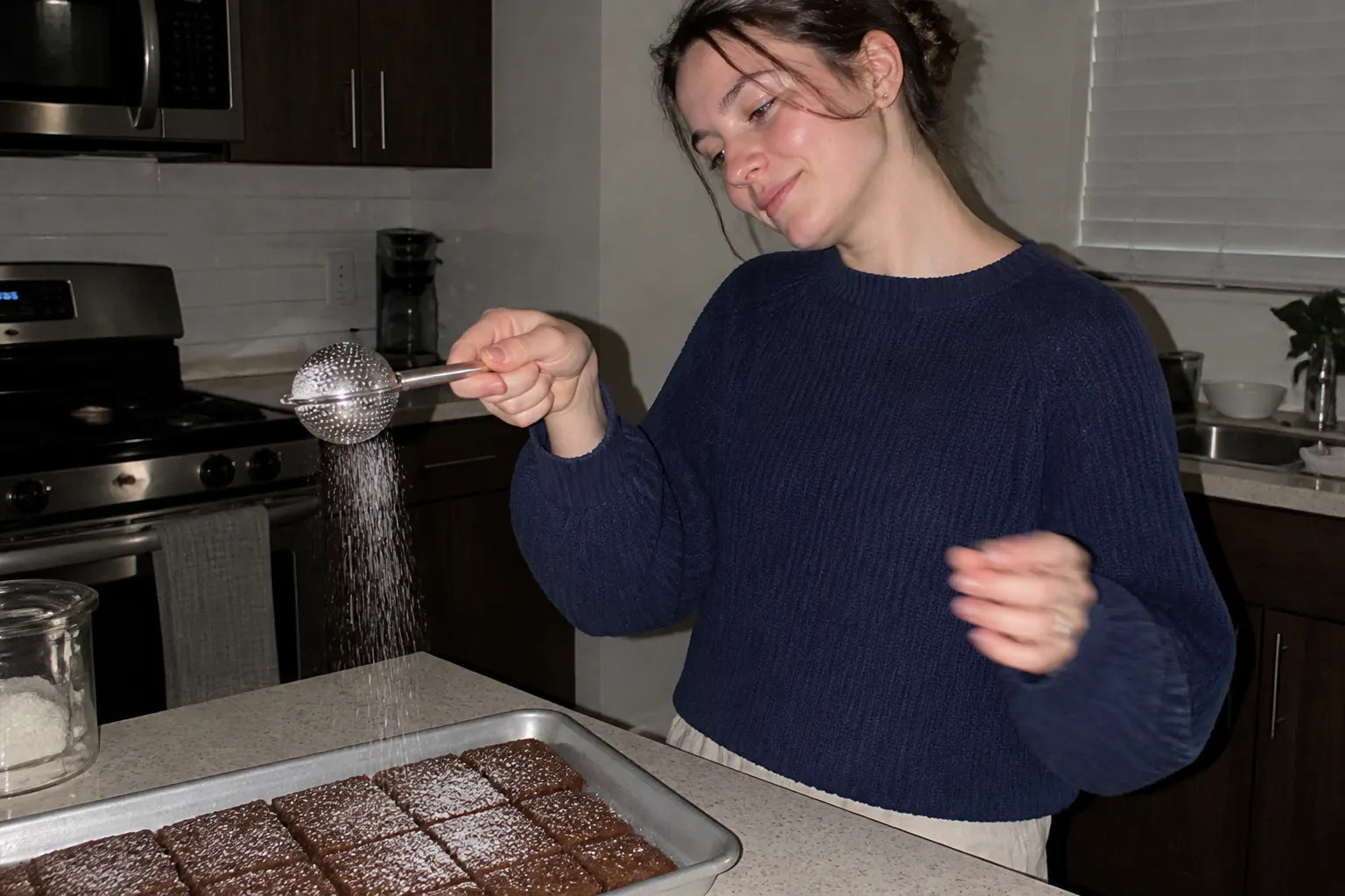 SiftPro – Stainless Steel Baking Dusting Wand