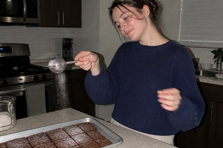 SiftPro – Stainless Steel Baking Dusting Wand