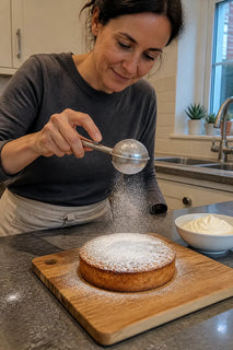 SiftPro – Stainless Steel Baking Dusting Wand