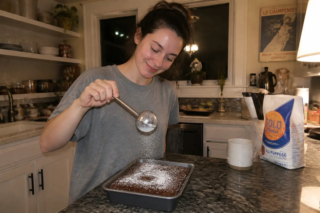 SiftPro – Stainless Steel Baking Dusting Wand