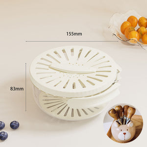 DryKeep – Dual Purpose Basket for Draining and Food Preservation