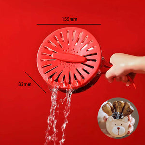 DryKeep – Dual Purpose Basket for Draining and Food Preservation
