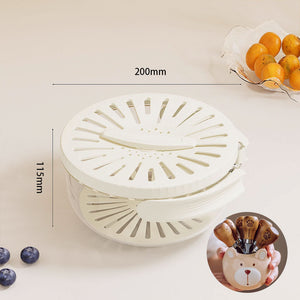 DryKeep – Dual Purpose Basket for Draining and Food Preservation