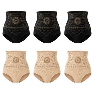 🌸4-in-1Shaping andFat-Burning MicrofiberShorts