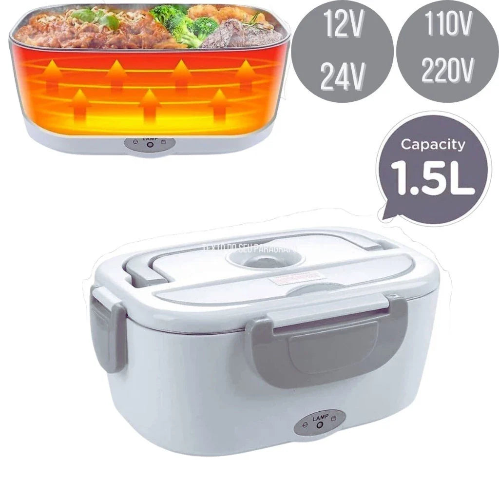 WarmBite – Thermal Food Warmer On-the-Go