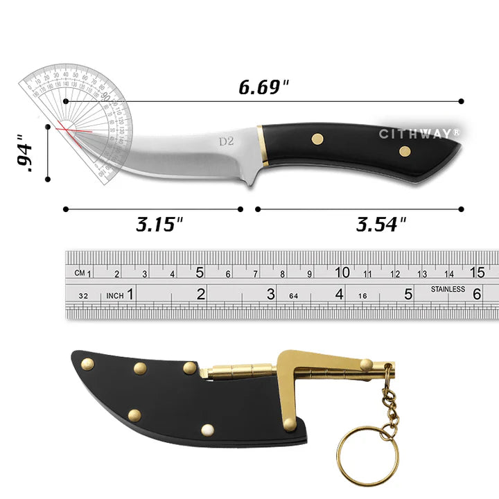 QuickEdge – D2 All-in-One Swift-Cut Knife