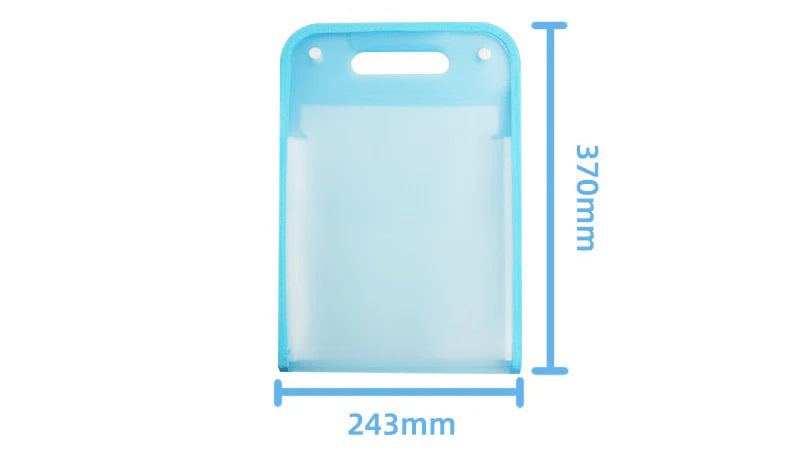 FlexiFile - Portable Expanding Organizer