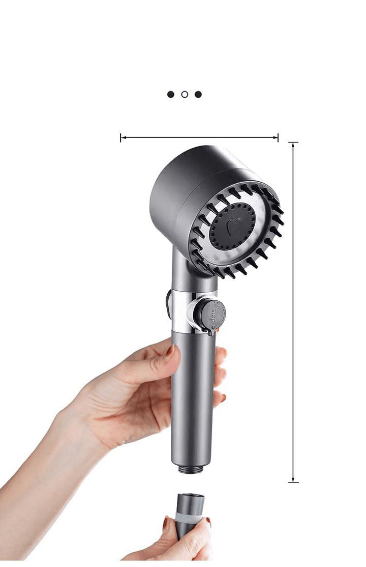 GlowFlow - Multi-Mode Shower for Healthy Skin