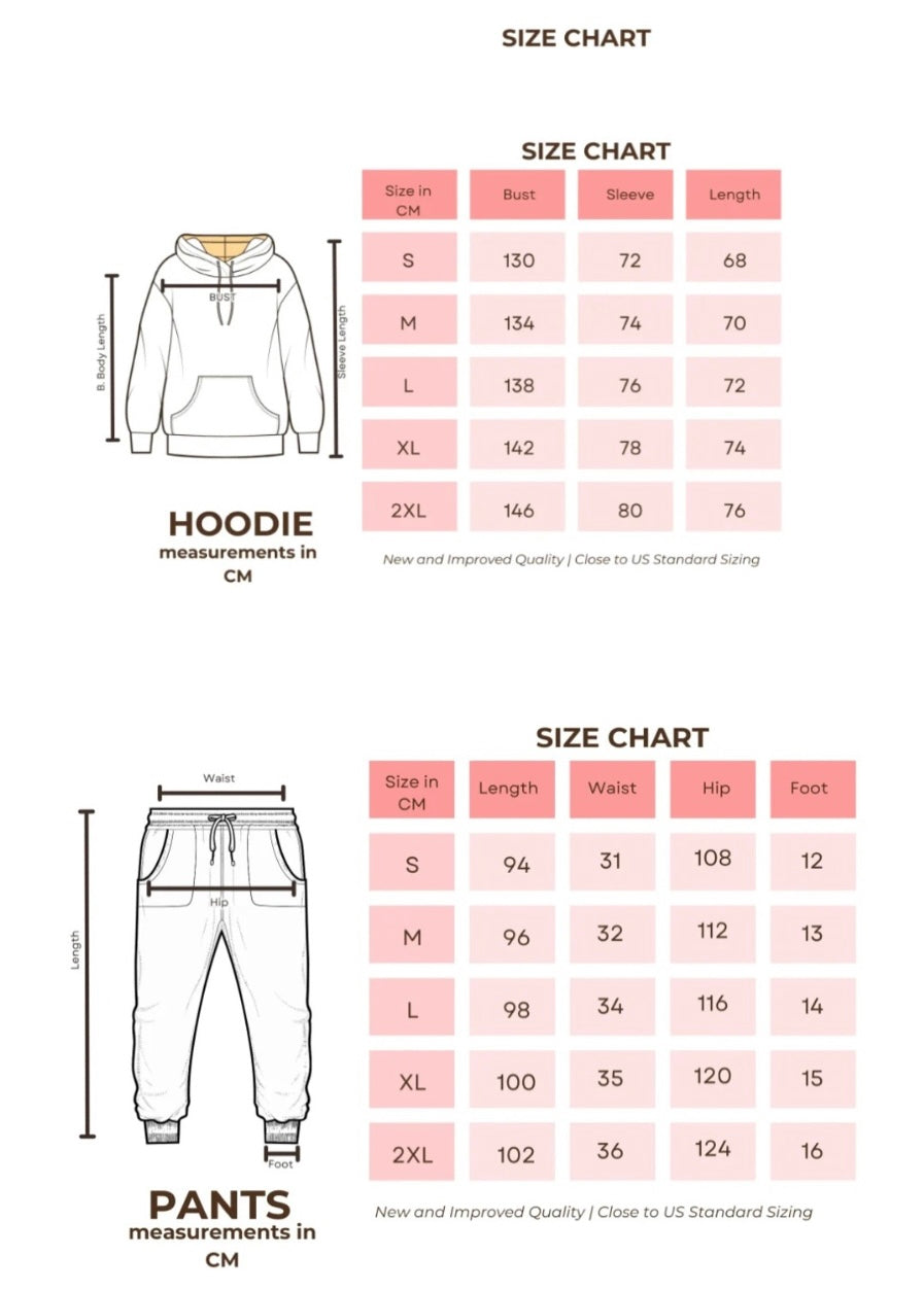 MetroLounge - Hoodie & Track Pants Combo
