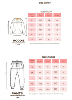 MetroLounge - Hoodie & Track Pants Combo