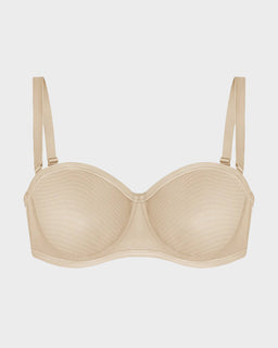 AirLift – Strapless Mesh Balconette Bra