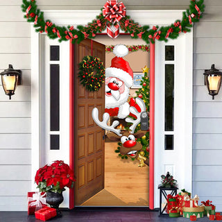 FestiveFront - Christmas Door Display