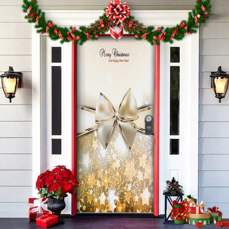 FestiveFront - Christmas Door Display