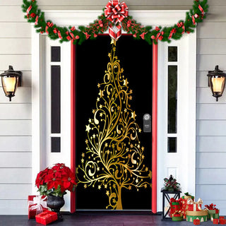 FestiveFront - Christmas Door Display