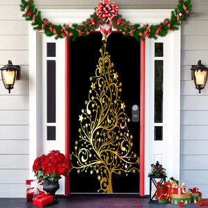FestiveFront - Christmas Door Display
