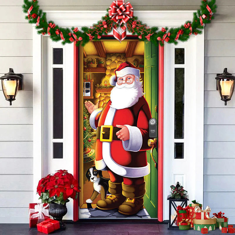 FestiveFront - Christmas Door Display
