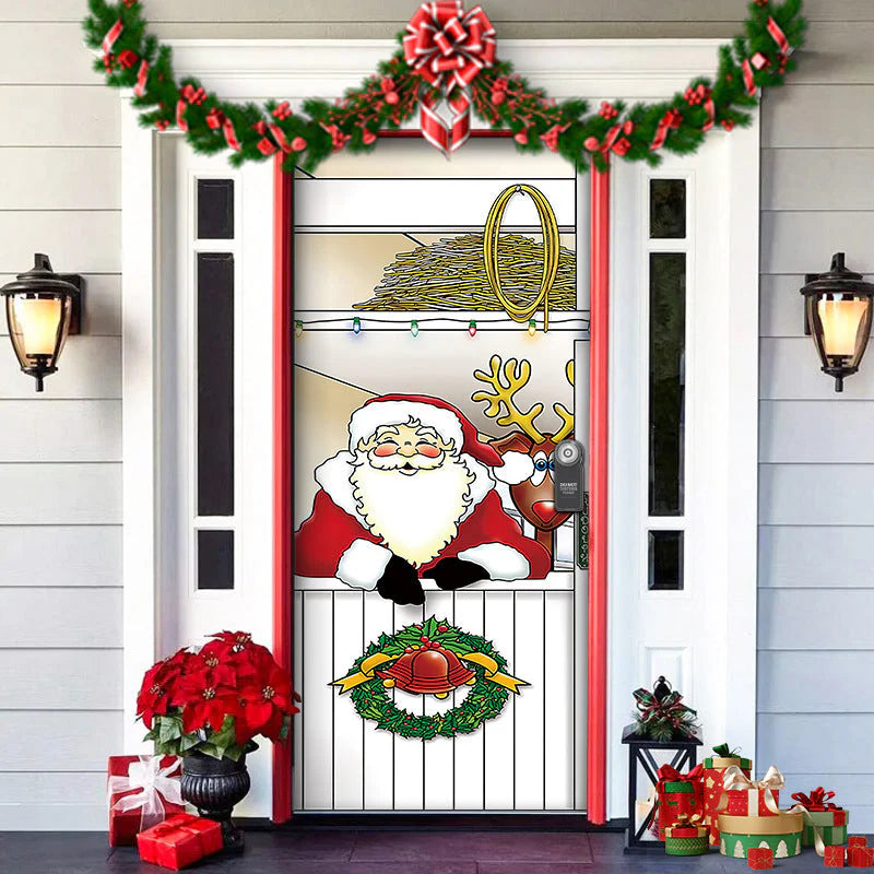 FestiveFront - Christmas Door Display