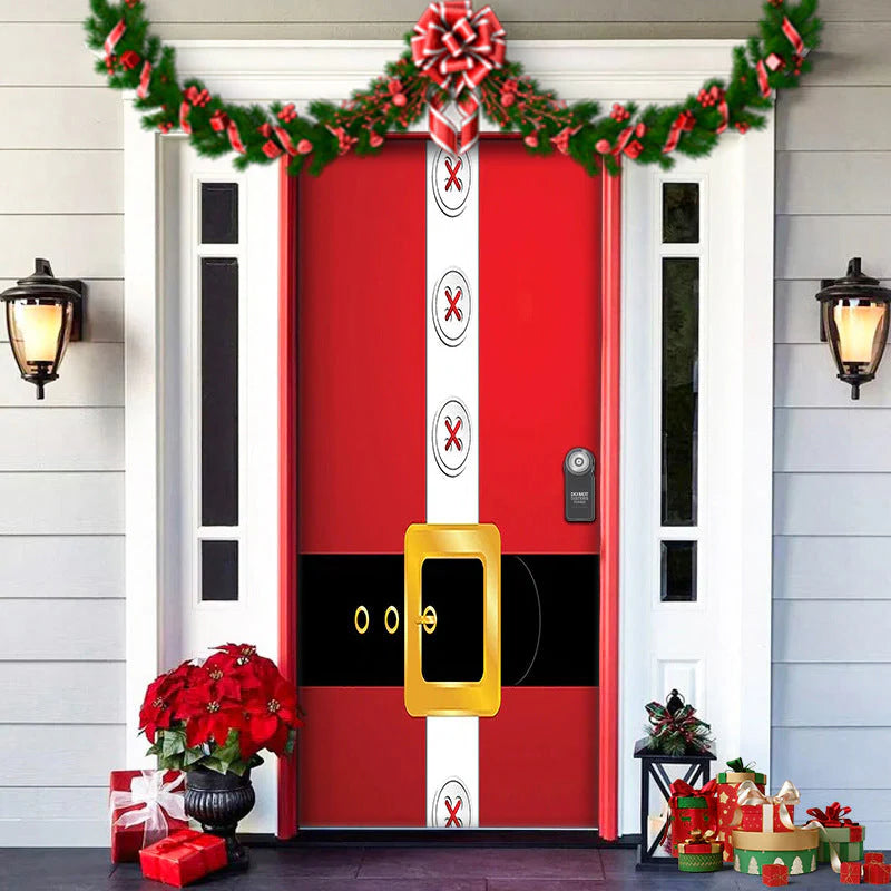 FestiveFront - Christmas Door Display