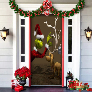 FestiveFront - Christmas Door Display