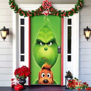 FestiveFront - Christmas Door Display