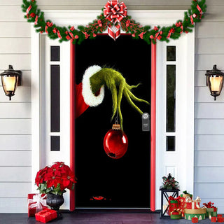 FestiveFront - Christmas Door Display