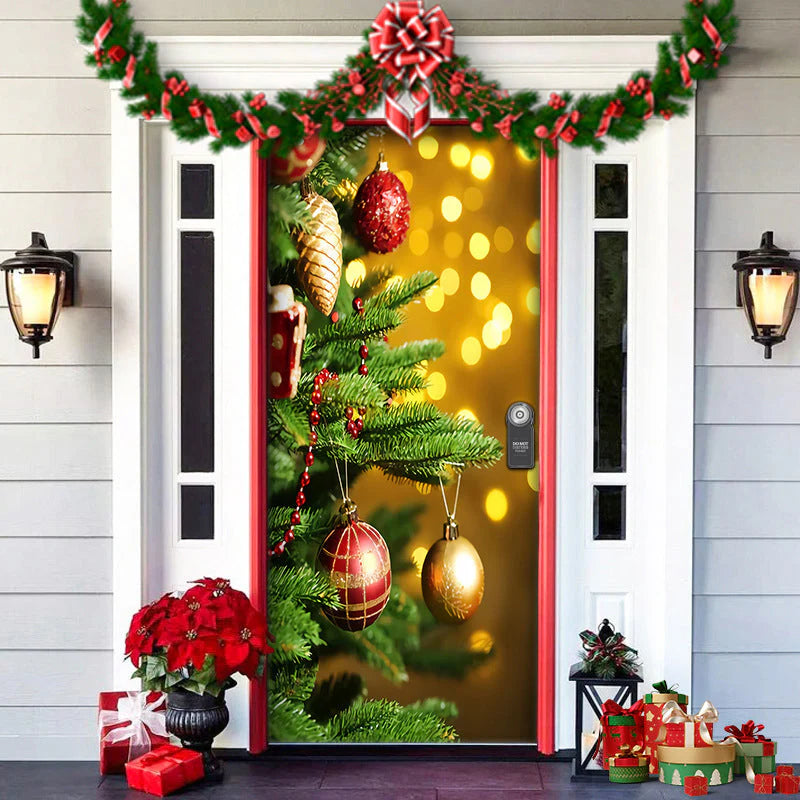 FestiveFront - Christmas Door Display